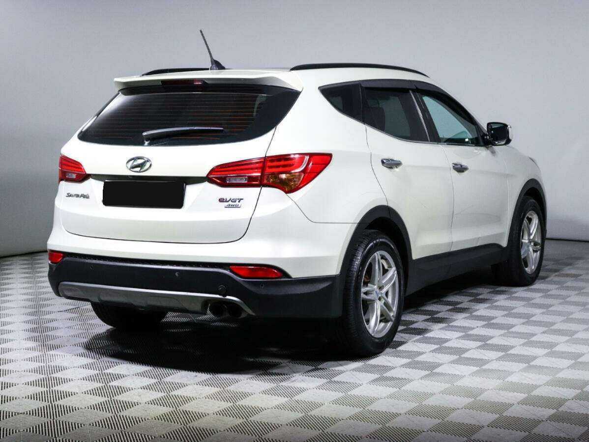 Купить Hyundai Santa Fe с пробегом. Фото: #4