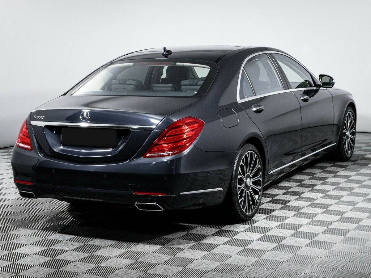 Купить Mercedes-Benz S-Класс с пробегом. Фото: #5