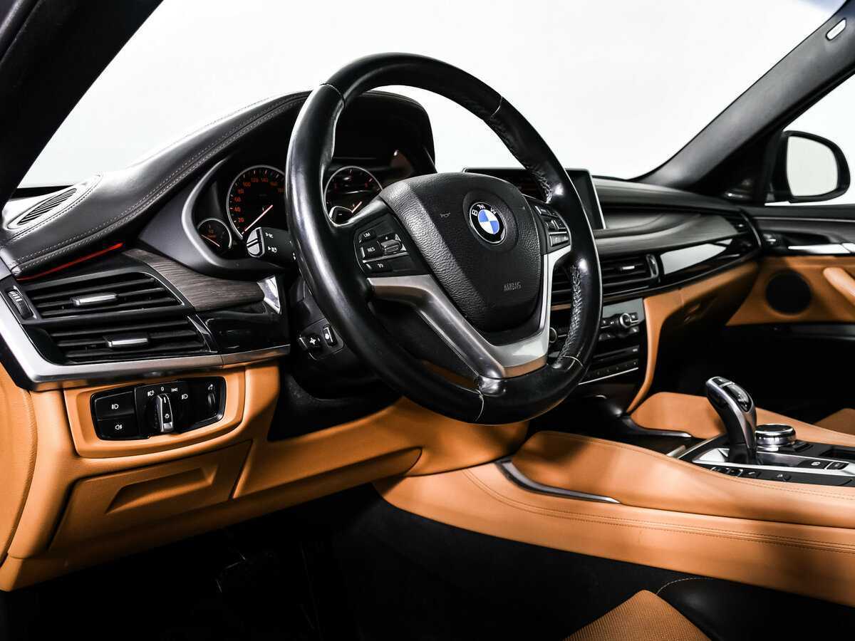 Купить BMW X6 с пробегом. Фото: #12