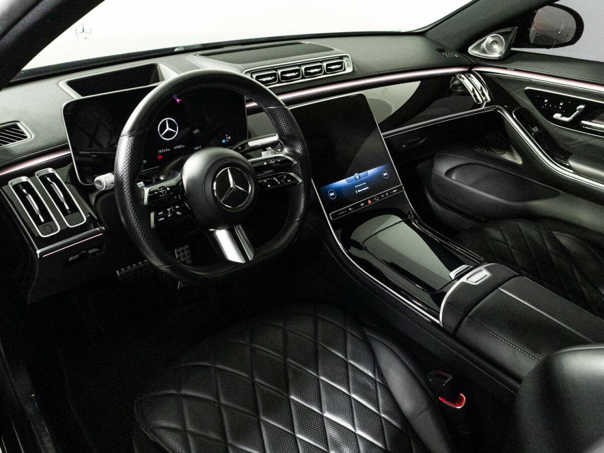 Купить Mercedes-Benz S-Класс с пробегом. Фото: #14