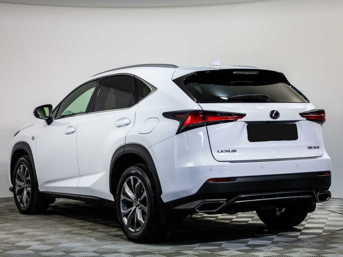 Купить Lexus NX с пробегом. Фото: #5