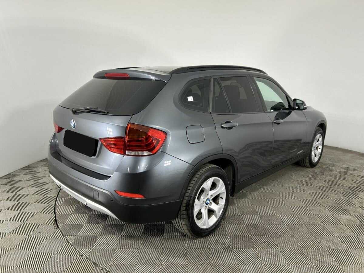 Купить BMW X1 с пробегом. Фото: #4
