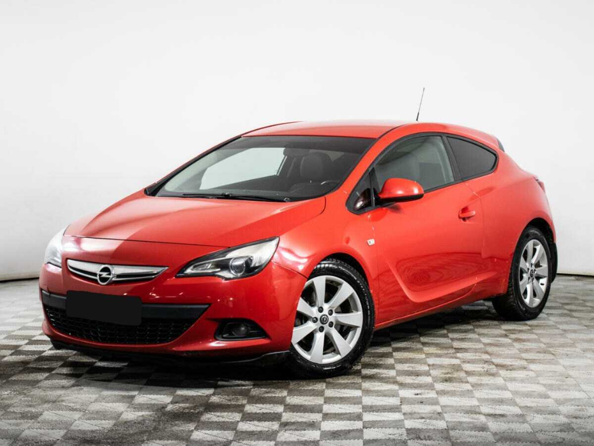Купить Opel Astra с пробегом. Фото: #0