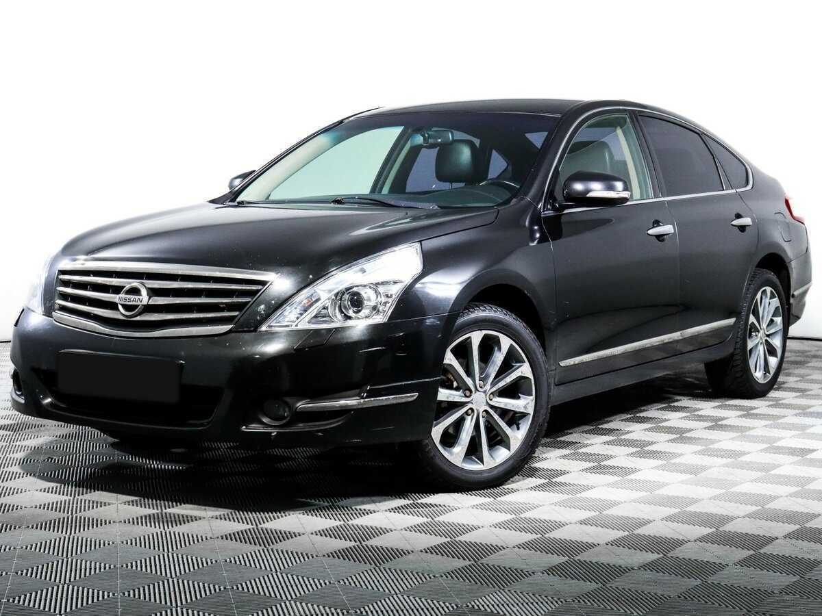 Купить Nissan Teana с пробегом. Фото: #0