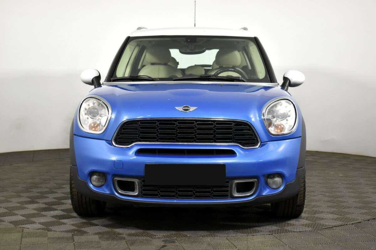 Купить Mini Countryman с пробегом. Фото: #1