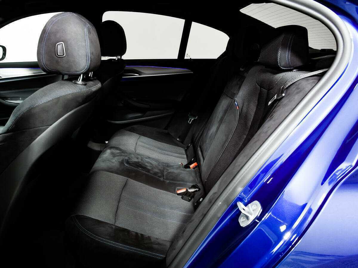 Купить BMW 5 серии с пробегом. Фото: #11