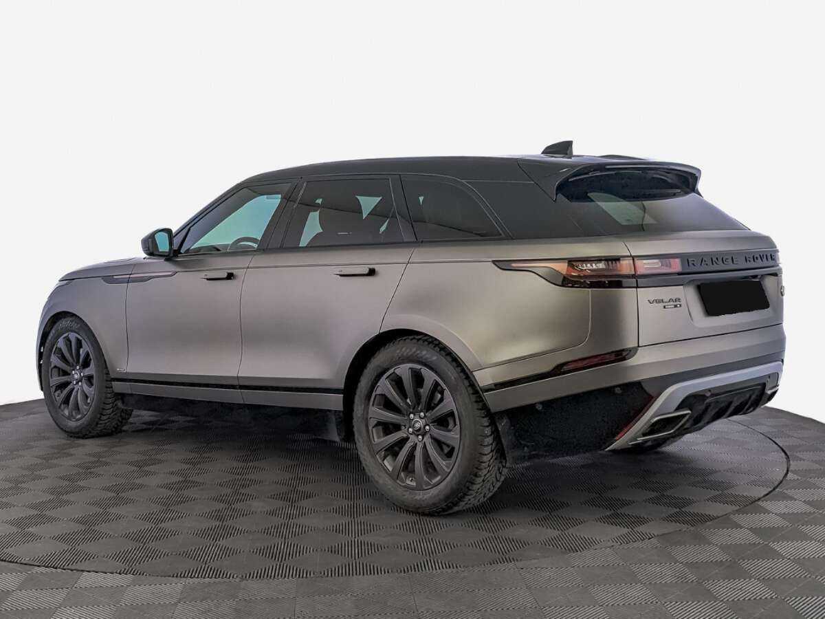Купить Land Rover Range Rover Velar с пробегом. Фото: #6