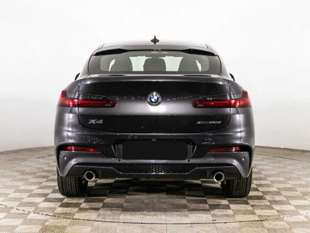 Купить BMW X4 с пробегом. Фото: #5