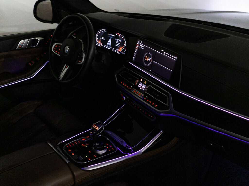 Купить BMW X7 с пробегом. Фото: #34