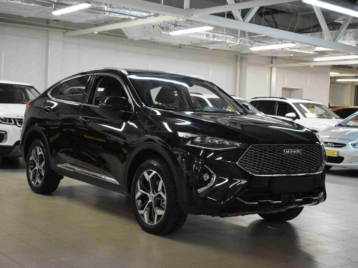 Купить Haval F7x с пробегом. Посмотреть фото