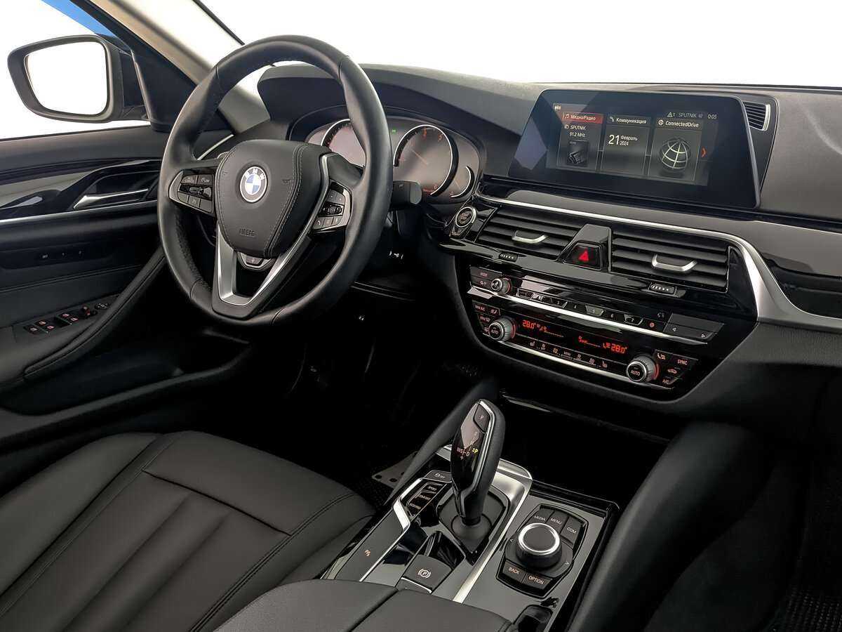 Купить BMW 5 серии с пробегом. Фото: #23