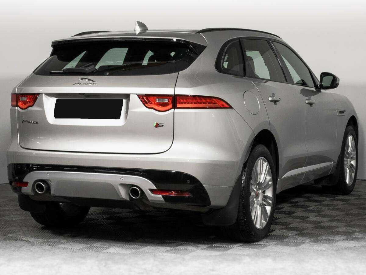 Купить Jaguar F-Pace с пробегом. Фото: #4