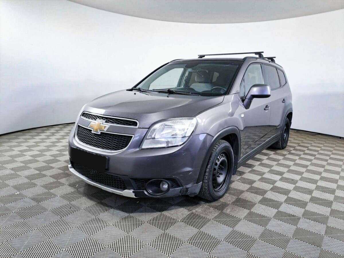 Купить Chevrolet Orlando с пробегом. Фото: #0