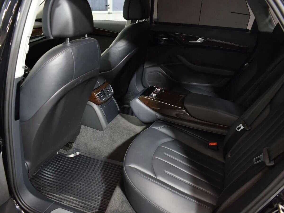 Купить Audi A8 с пробегом. Фото: #8