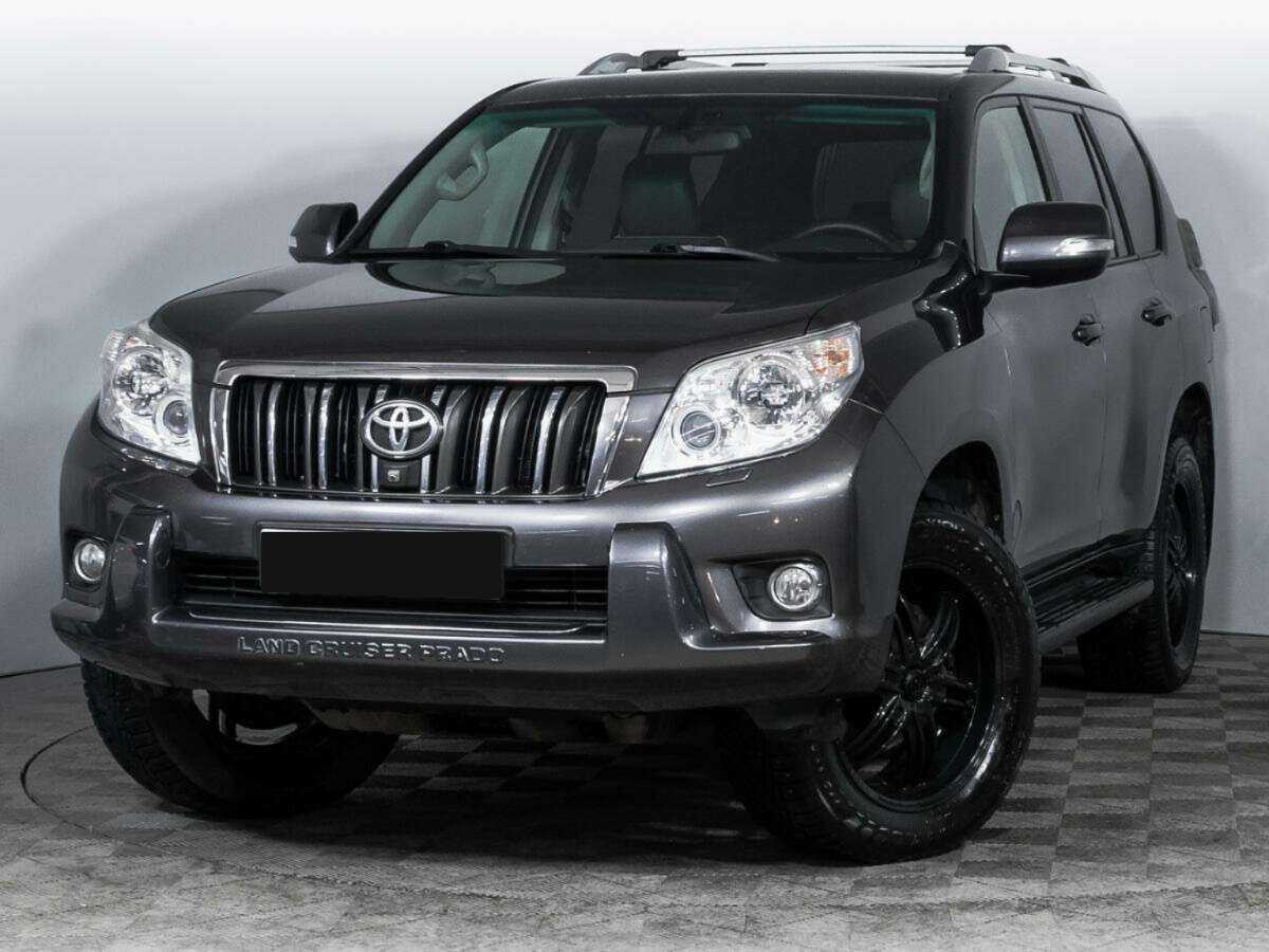 Купить Toyota Land Cruiser Prado с пробегом. Фото: #0