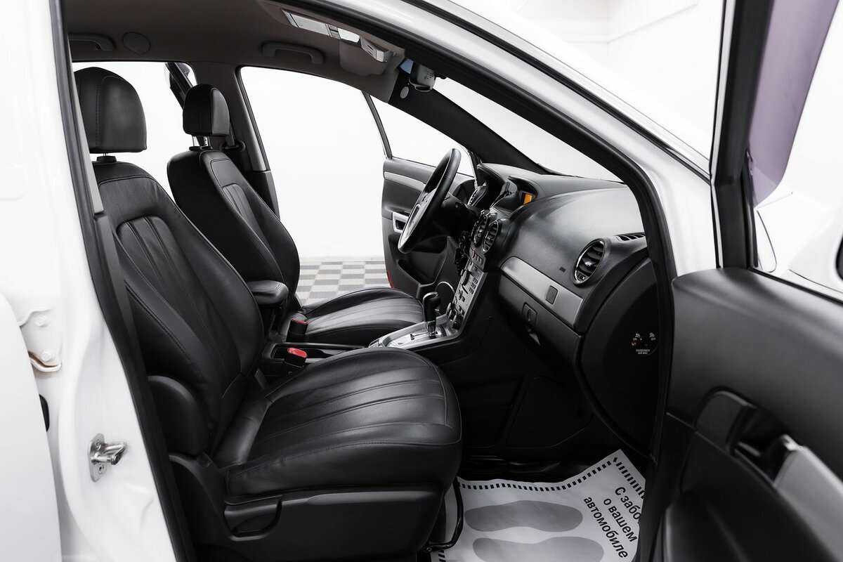 Купить Opel Antara с пробегом. Фото: #12