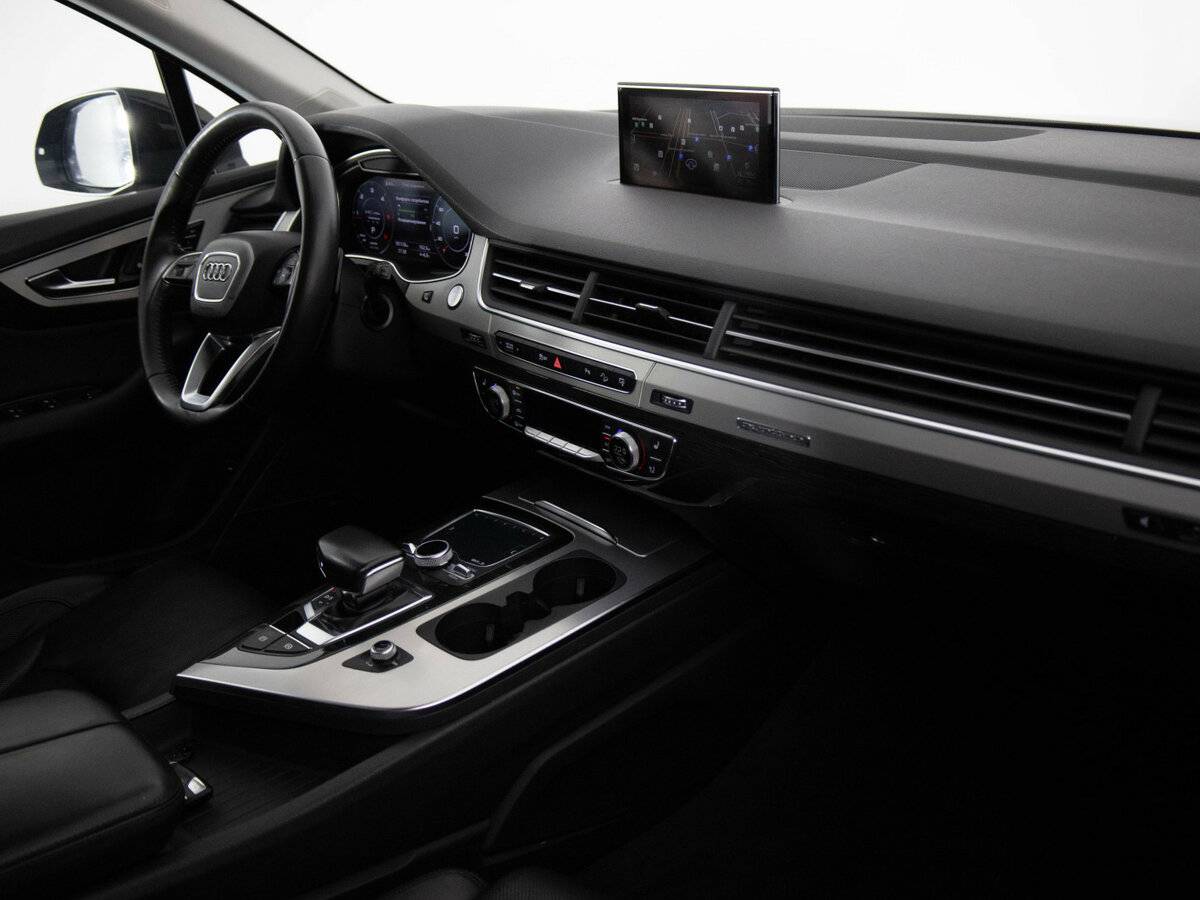 Купить Audi Q7 с пробегом. Фото: #20