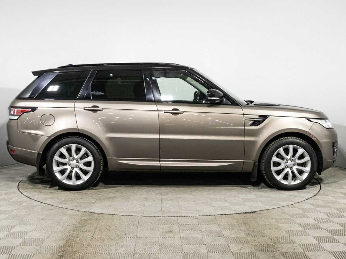 Купить Land Rover Range Rover Sport с пробегом. Фото: #3