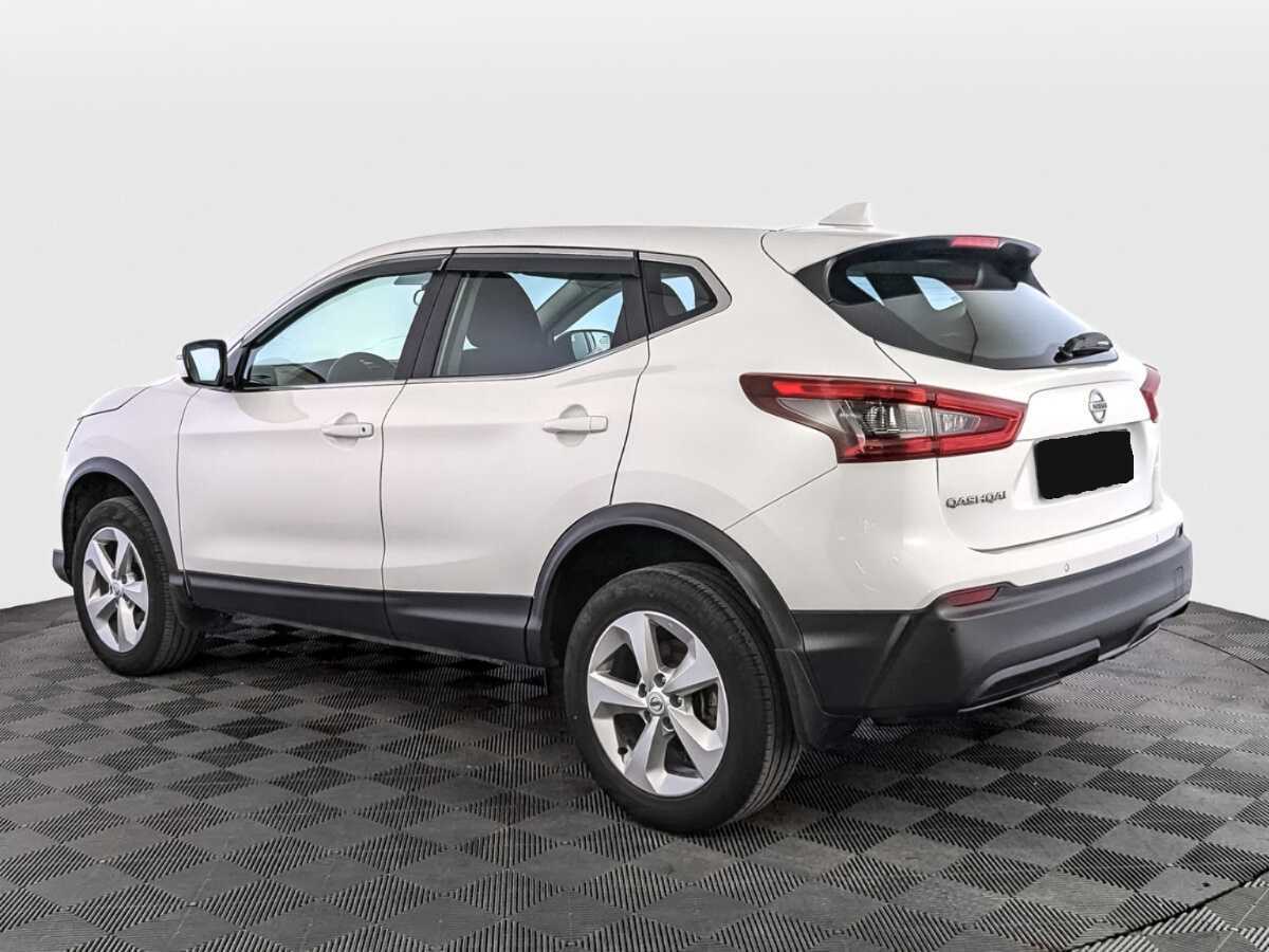Купить Nissan Qashqai с пробегом. Фото: #6