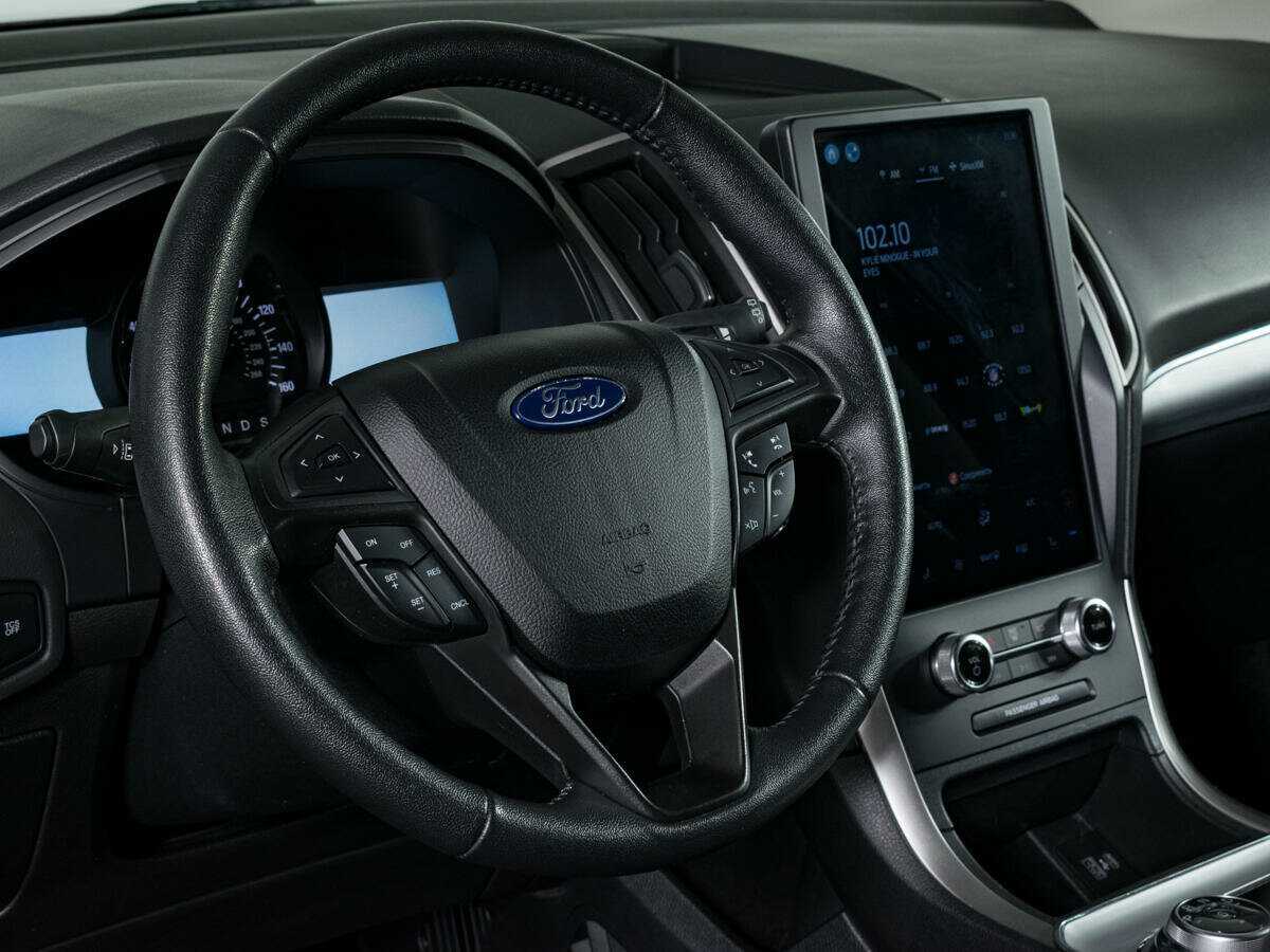 Купить Ford Edge с пробегом. Фото: #14