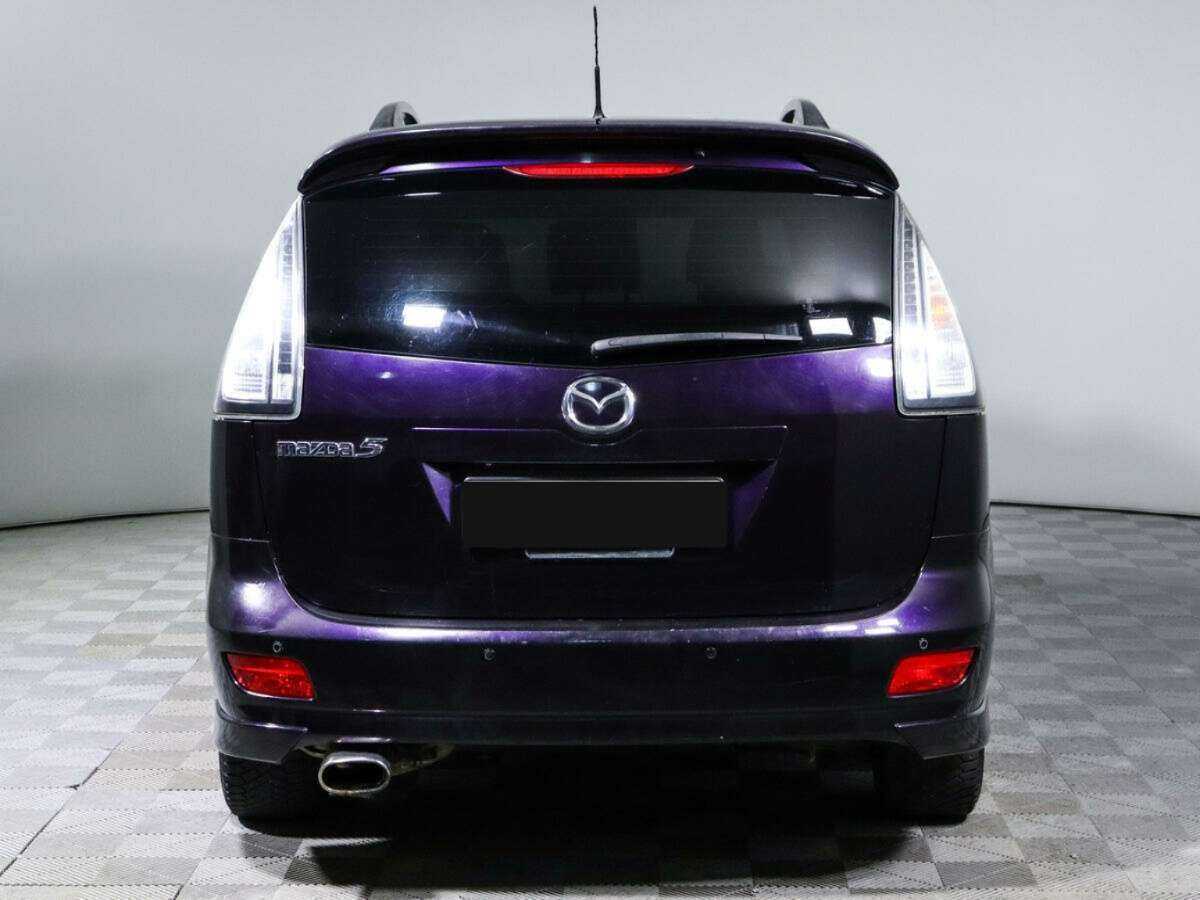 Купить Mazda 5 с пробегом. Фото: #5