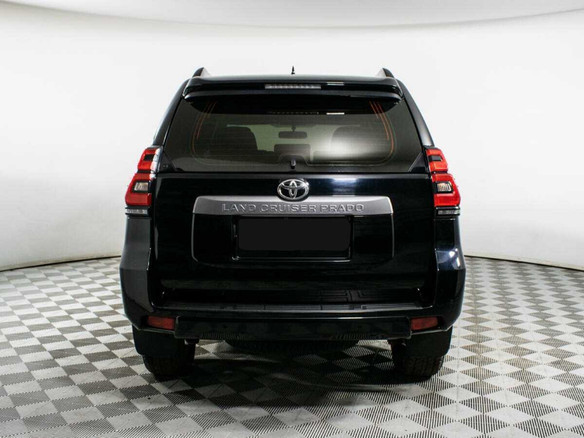 Купить Toyota Land Cruiser Prado с пробегом. Фото: #5