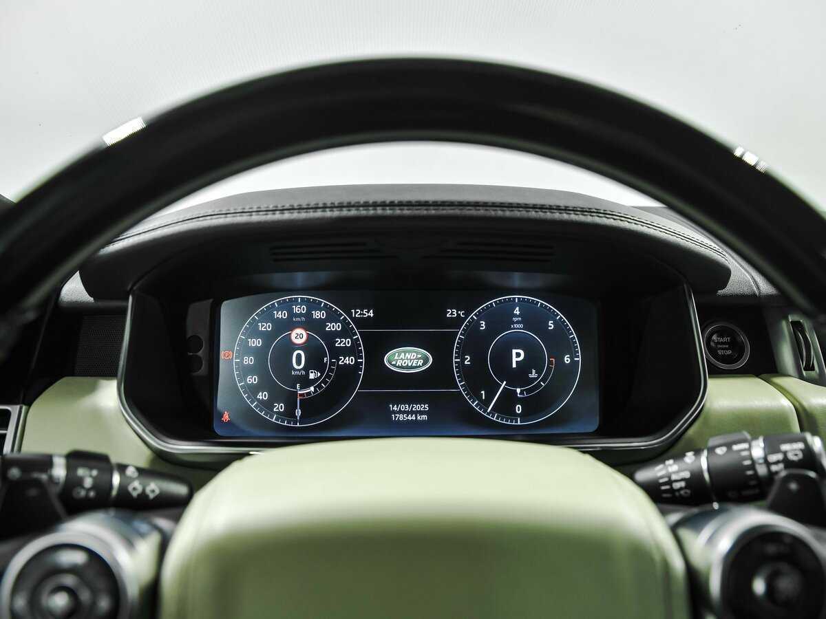Купить Land Rover Range Rover с пробегом. Фото: #5