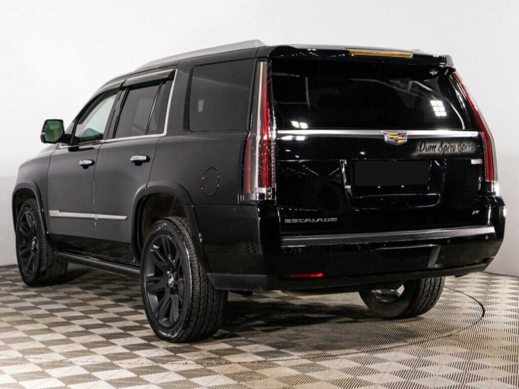 Купить Cadillac Escalade с пробегом. Фото: #6