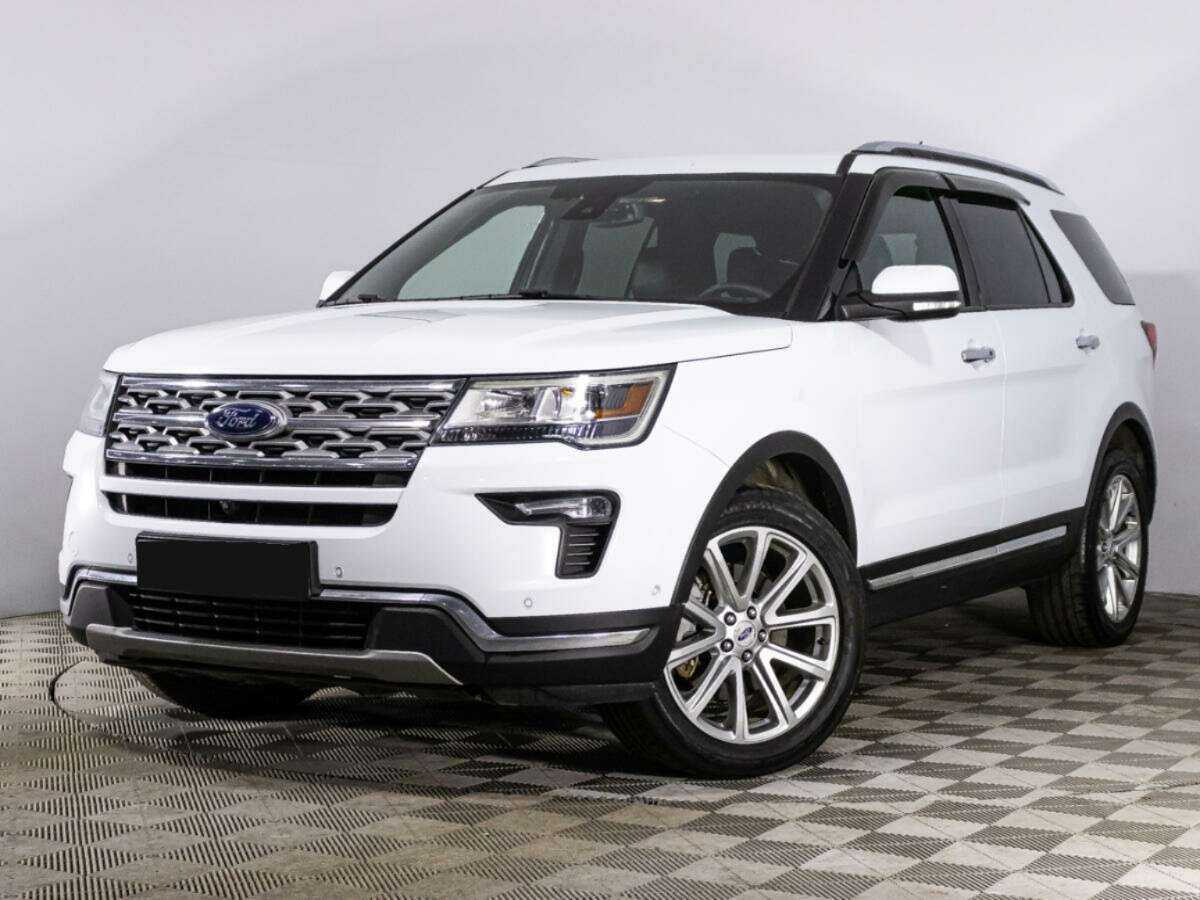 Купить Ford Explorer с пробегом. Фото: #0