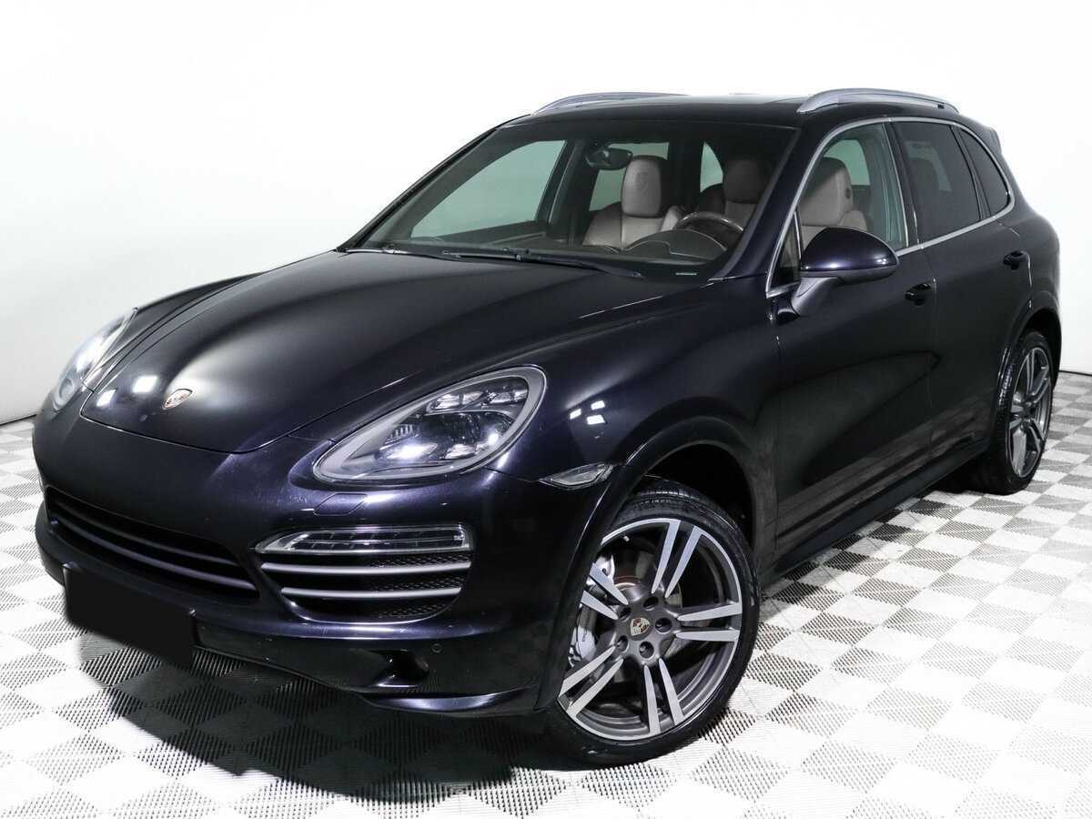 Купить Porsche Cayenne с пробегом. Фото: #15