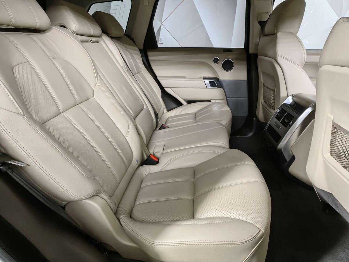 Купить Land Rover Range Rover Sport с пробегом. Фото: #11