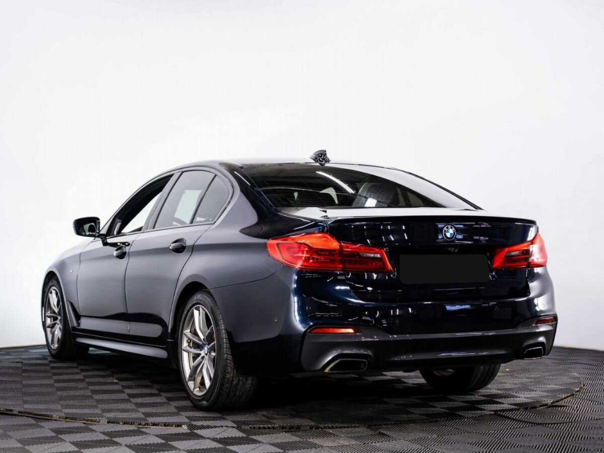 Купить BMW 5 серии с пробегом. Фото: #3