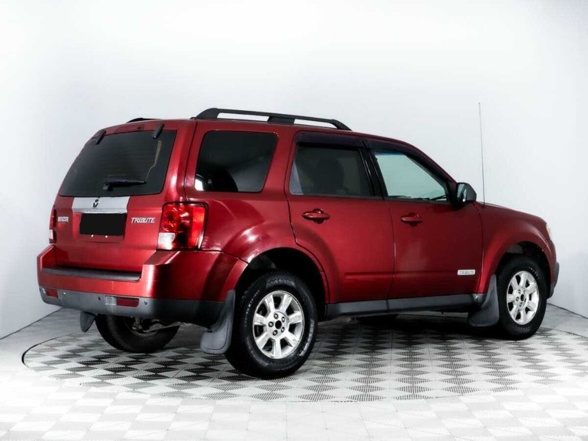Купить Mazda Tribute с пробегом. Фото: #4