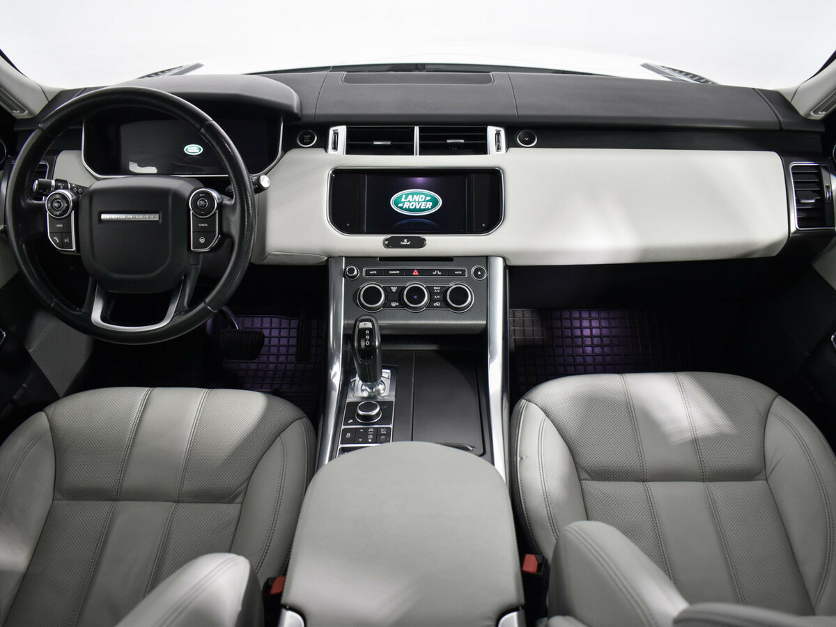 Купить Land Rover Range Rover Sport с пробегом. Фото: #13