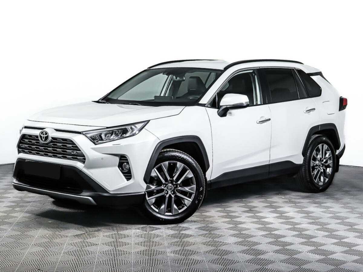 Купить Toyota RAV4 с пробегом. Фото: #0