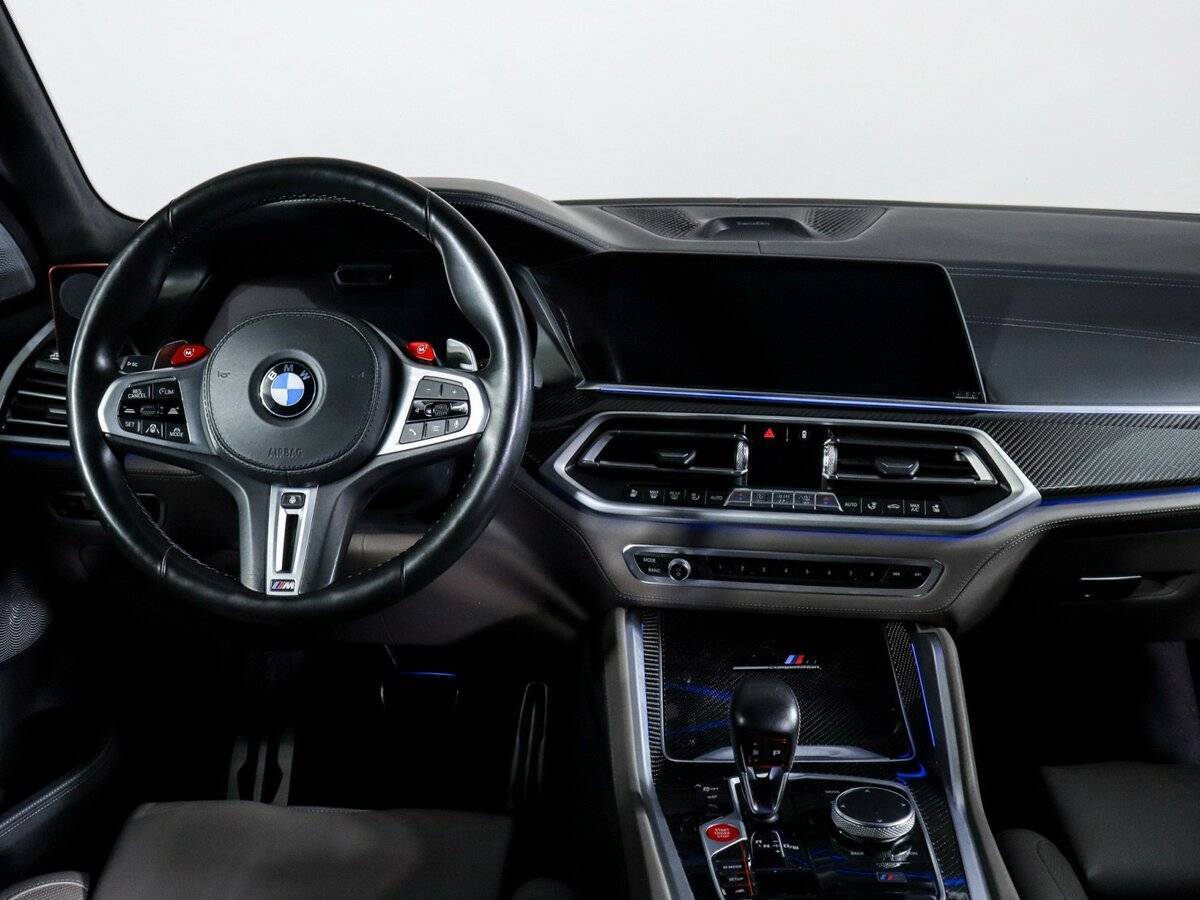 Купить BMW X5 M с пробегом. Фото: #8