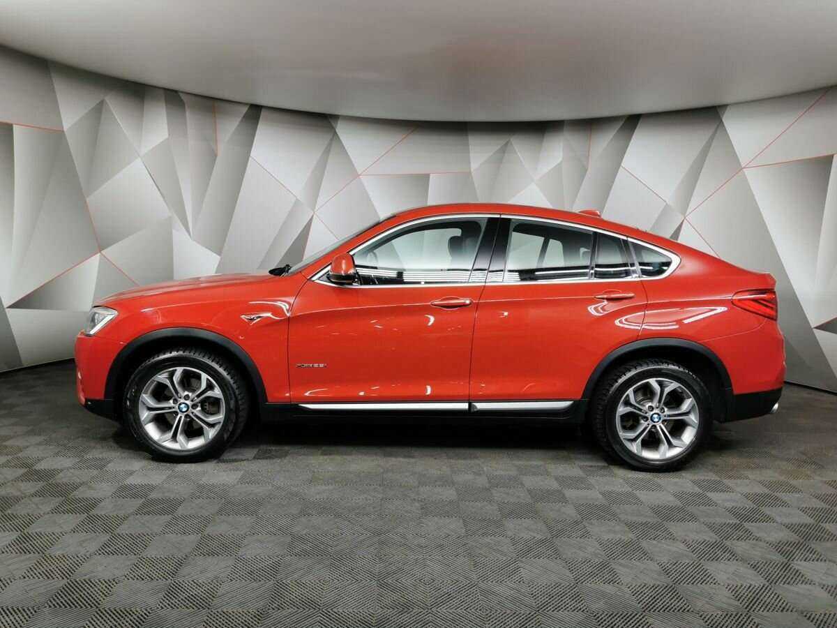 Купить BMW X4 с пробегом. Фото: #4