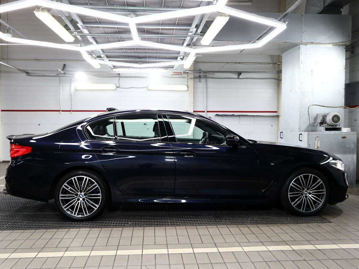 Купить BMW 5 серии с пробегом. Фото: #11