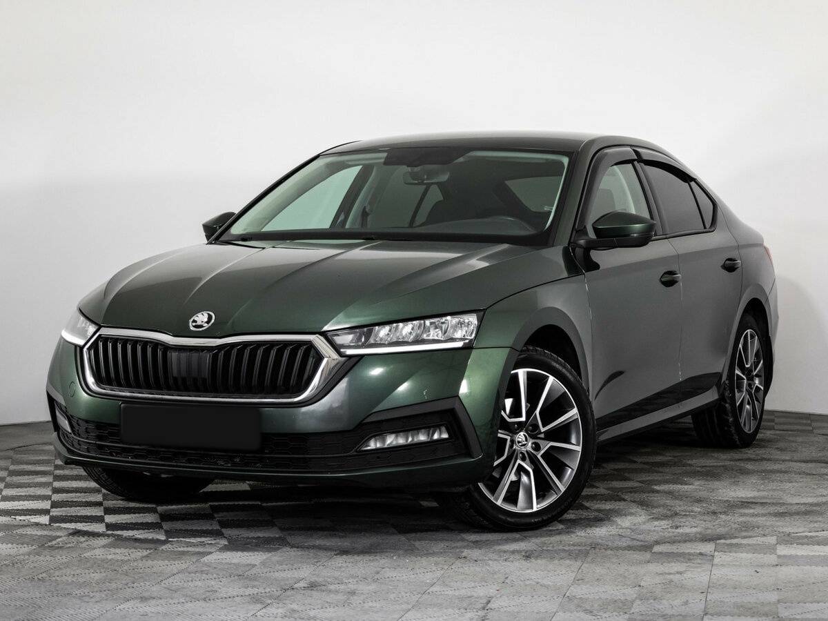 Купить Skoda Octavia с пробегом. Фото: #0