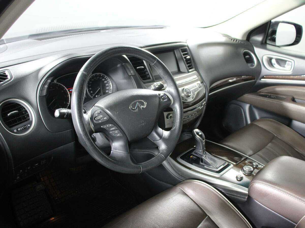 Купить Infiniti QX60 с пробегом. Фото: #9