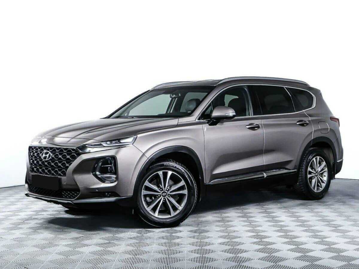 Купить Hyundai Santa Fe с пробегом. Посмотреть фото