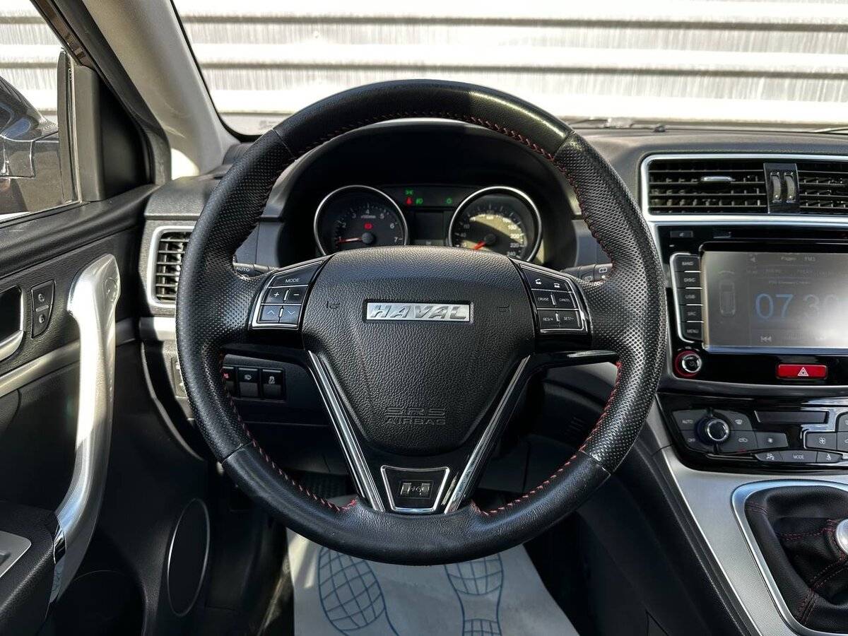 Купить Haval H6 с пробегом. Фото: #24