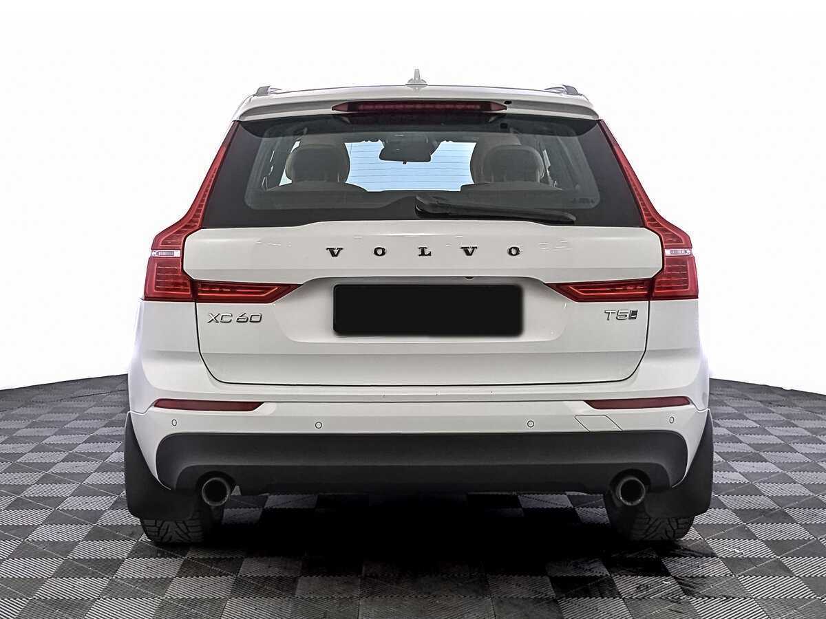 Купить Volvo XC60 с пробегом. Фото: #5