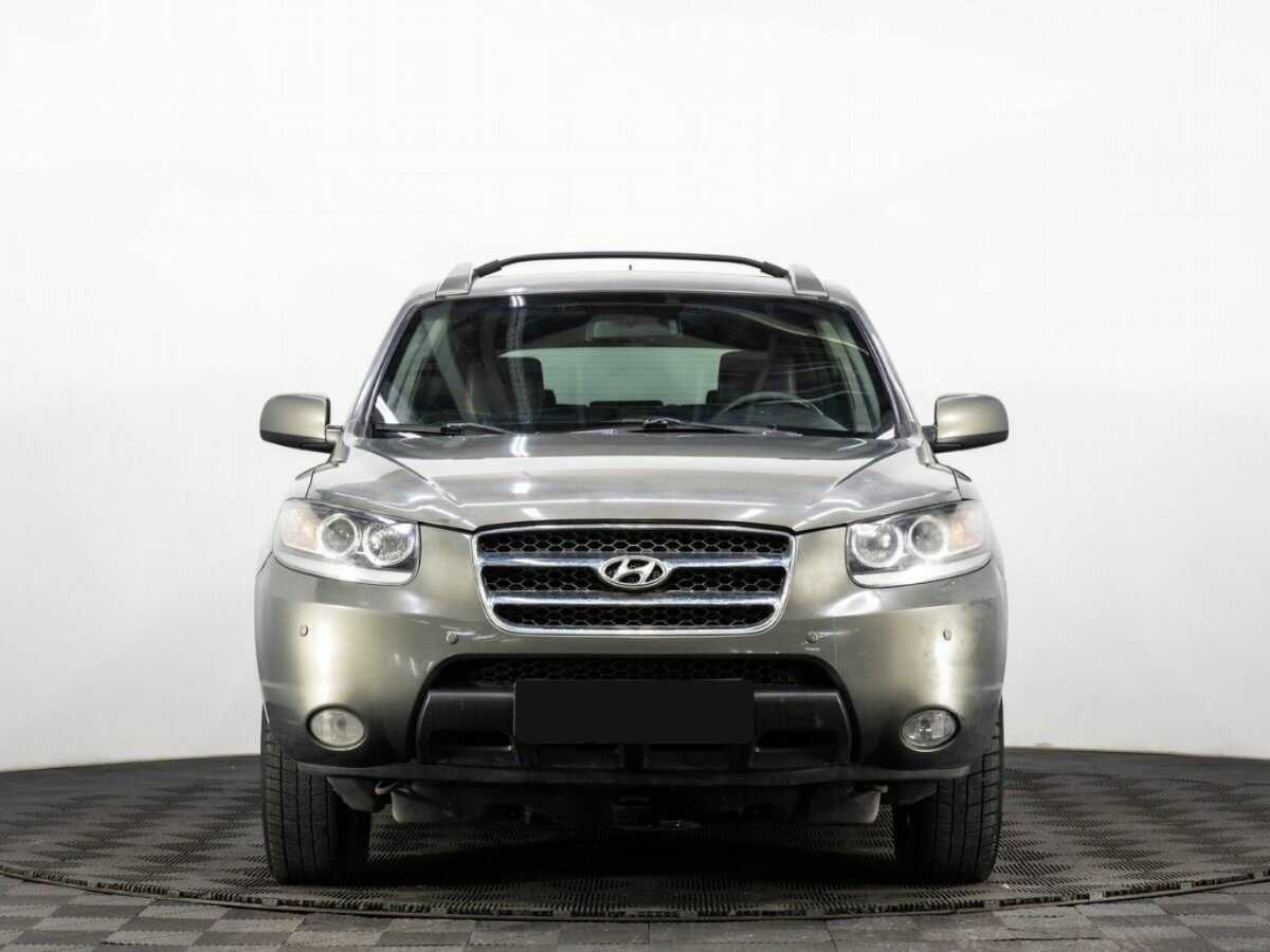 Купить Hyundai Santa Fe с пробегом. Фото: #1
