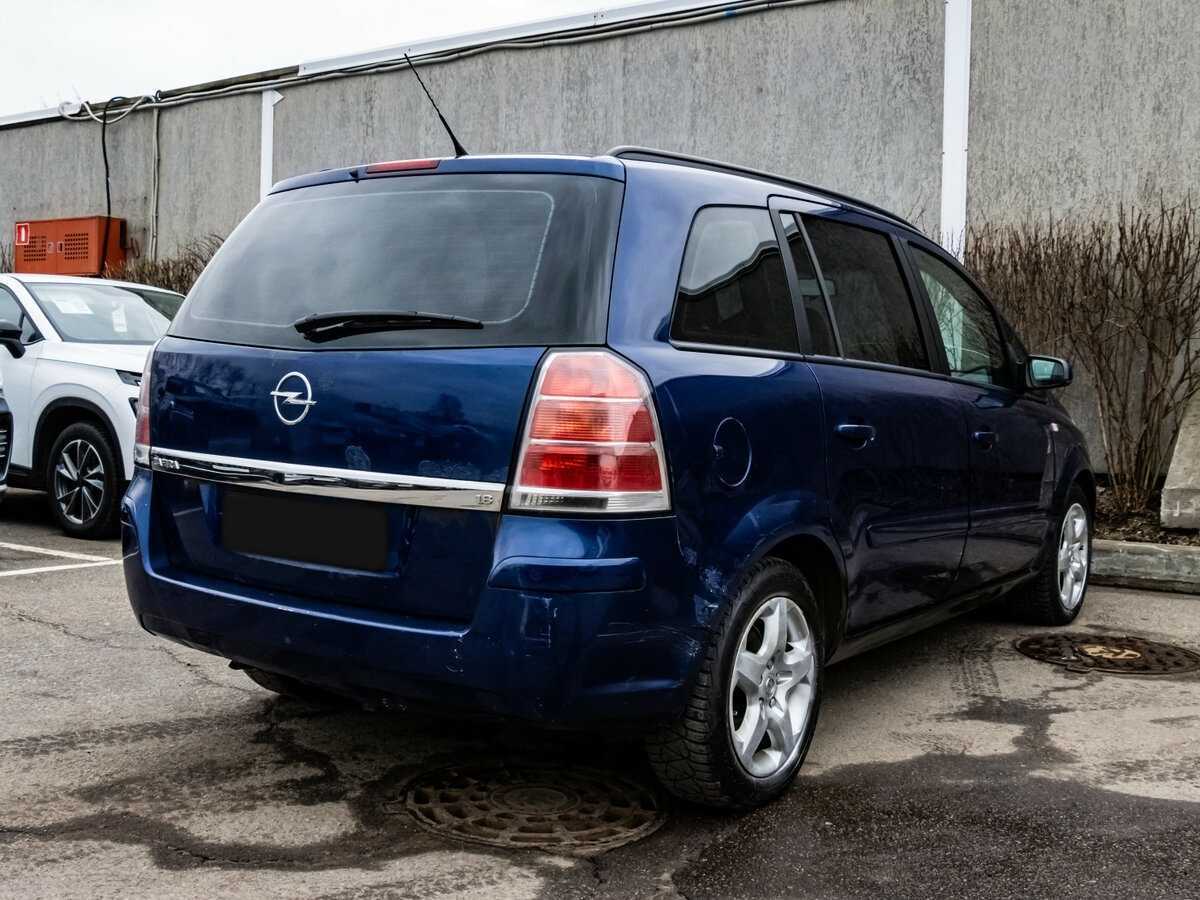 Купить Opel Zafira с пробегом. Фото: #3