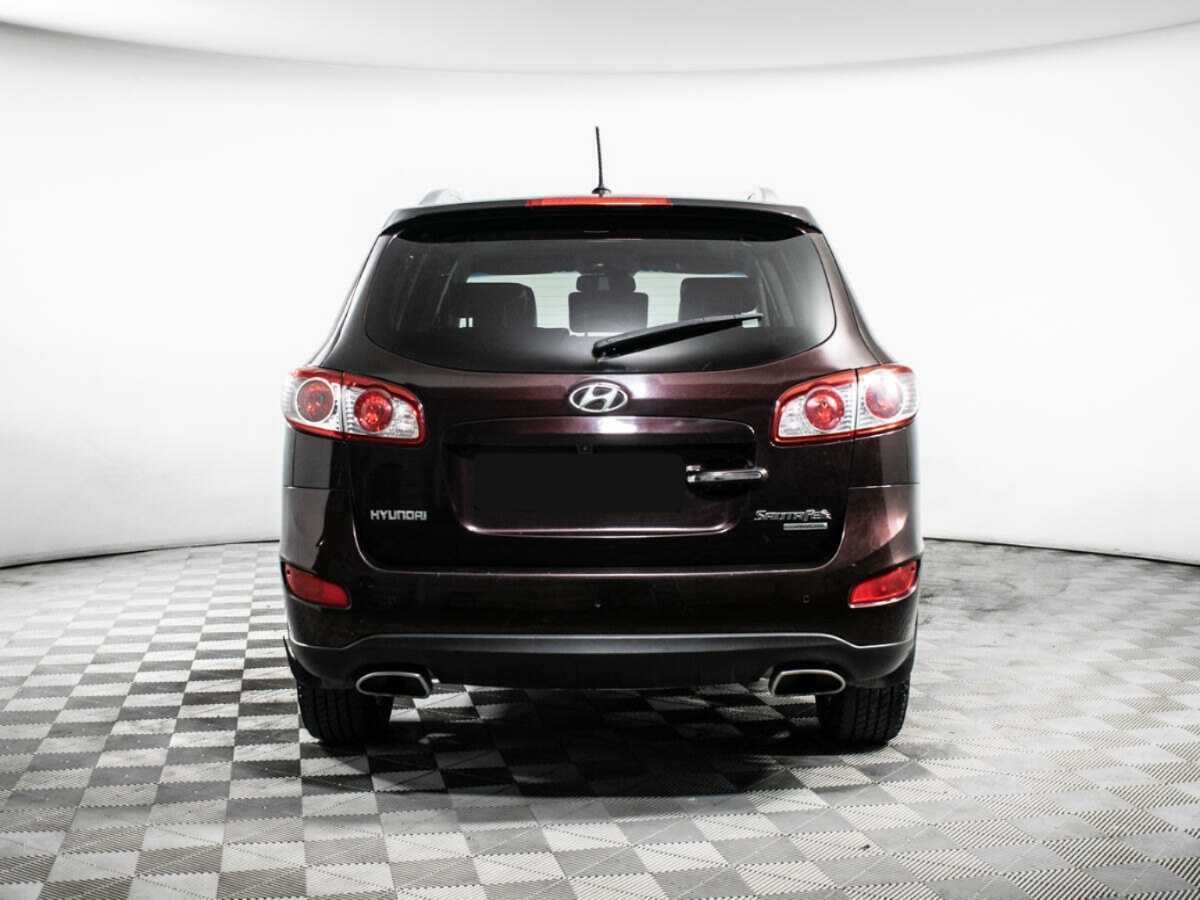 Купить Hyundai Santa Fe с пробегом. Фото: #5