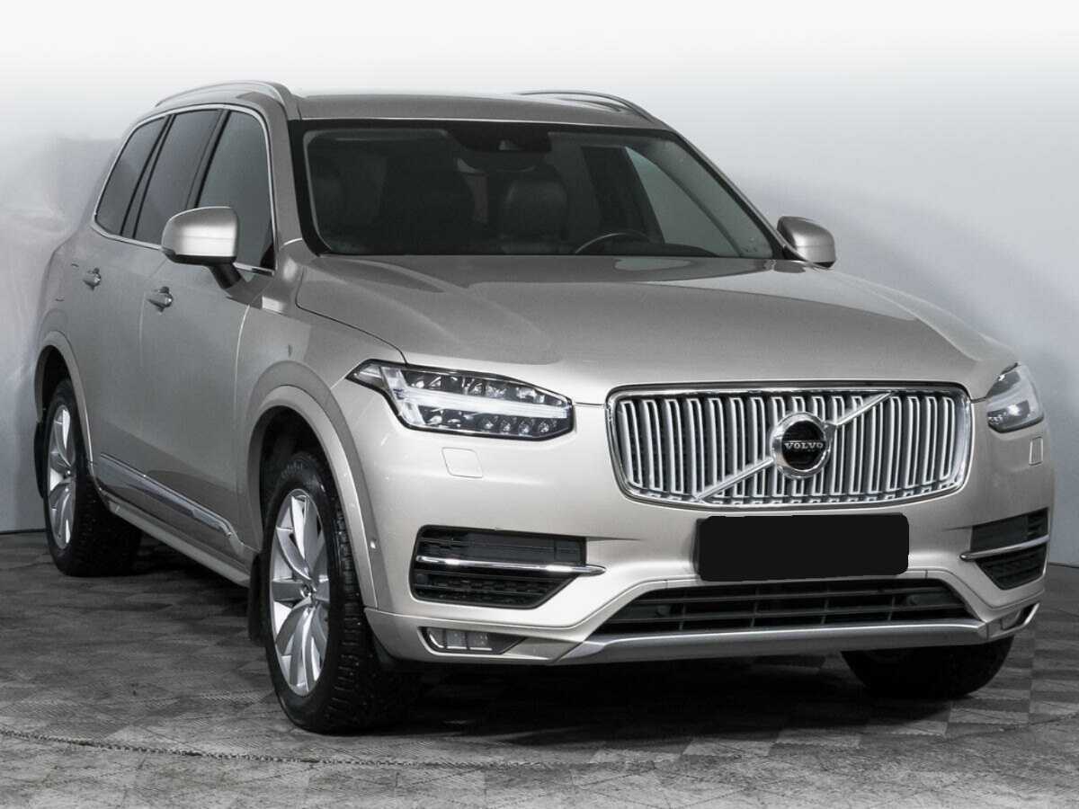 Купить Volvo XC90 с пробегом. Фото: #2