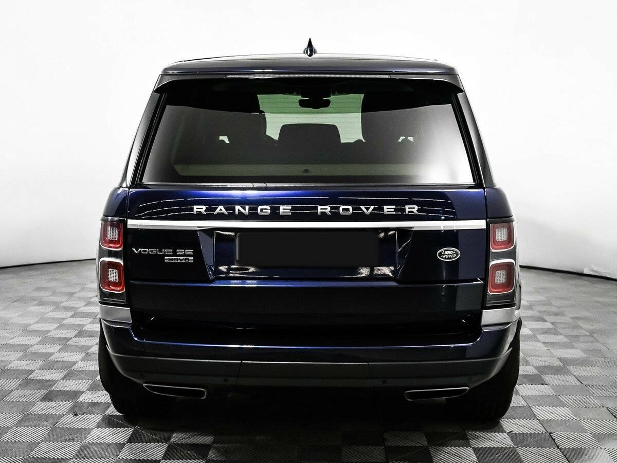 Купить Land Rover Range Rover с пробегом. Фото: #5