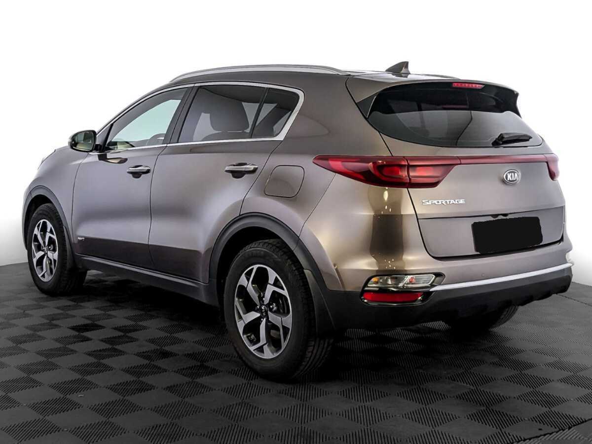 Купить Kia Sportage с пробегом. Фото: #6
