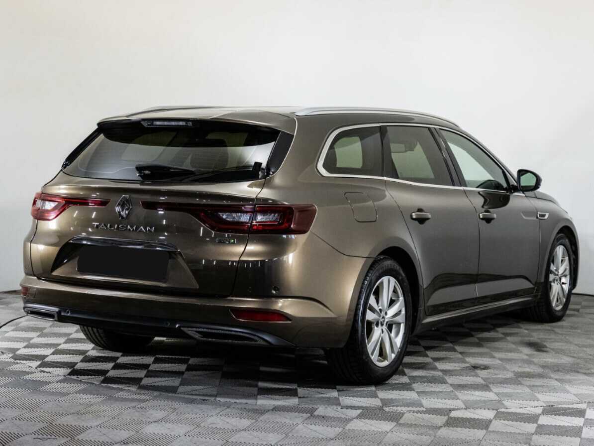 Купить Renault Talisman с пробегом. Фото: #3
